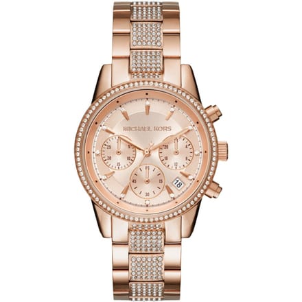 Michael Kors MK6485 Ritz Chronograaf Dames Horloge