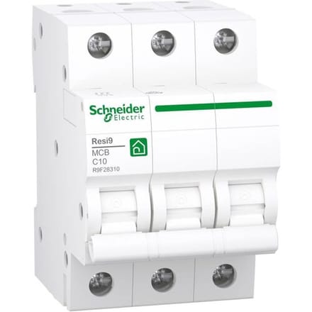Schneider Electric R9F28310 R9F28310 Zekeringautomaat