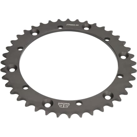 Standaard stalen motor tandwiel JT Sprockets 520 Derbi 250 DXR / Yamaha WR 250 Z
