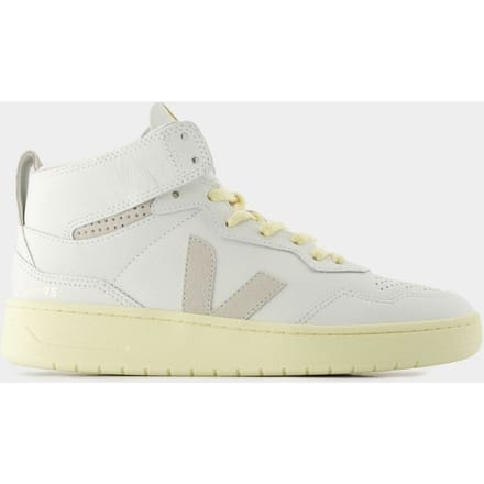 V-95 Sneakers - Veja - Leer - Wit