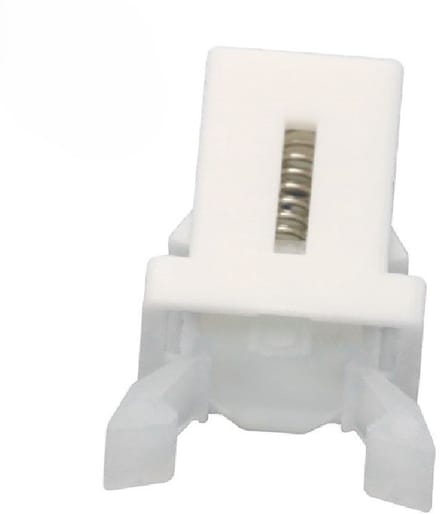 Snapper Sluiting – Sluiting – Snapper - Prullenbak Lock - Plastic Sluiting – Deksel – Vergrendeling - Zelfsluitende Switch - Push Slot - Bin Slotje - LOUZIR