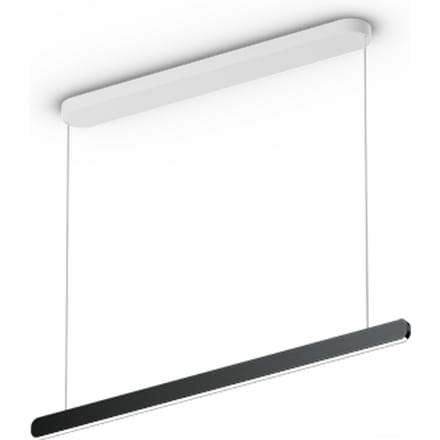 Occhio Mito linear volo 100 Hanglamp - black phantom - variabel - met Occhio Air - table/wide
