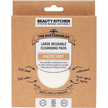 Beauty Kitchen Grote Herbruikbare Gezichtsdoek x2