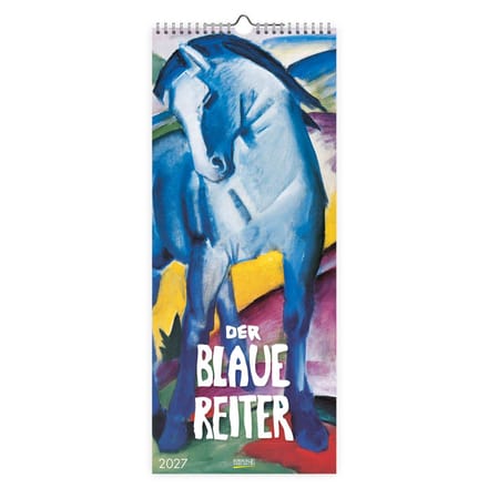 Der Blaue Reiter Kalender 2027