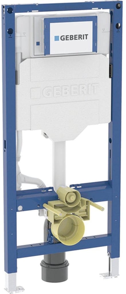 Geberit Duofix elektrisch wandcloset - 112cm sigma - 12cm en elektrische aansluitdoos - blauw