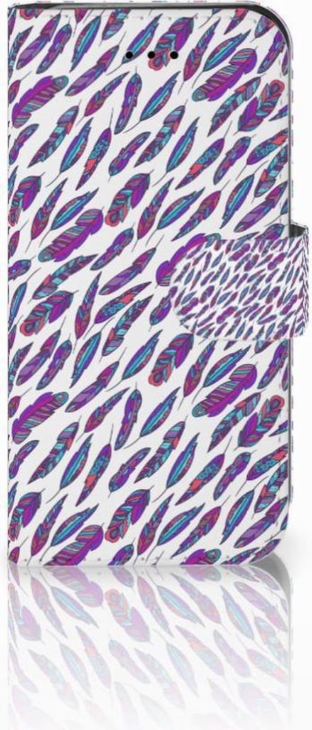 iPhone 7 | 8 | SE (2020) | SE (2022) Telefoon Hoesje Feathers Color