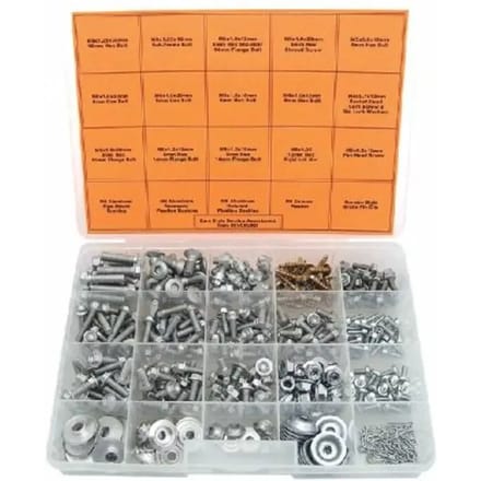 Schroevenset Bolt Europe (x336)