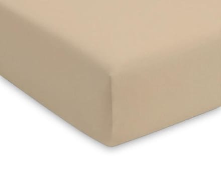 Damai Multiform Hoeslaken Katoen - Tweepersoons - 140x200/210 cm - Camel