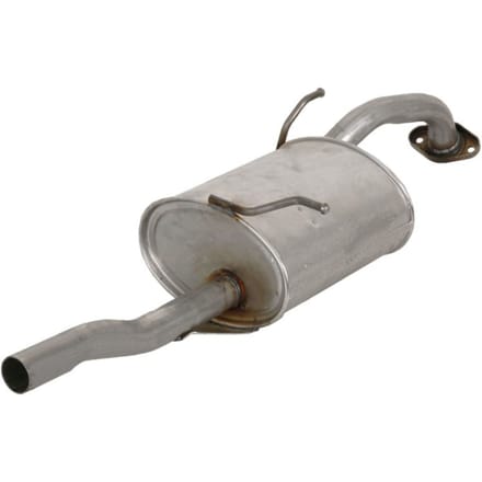 Geluiddemper achter BOSAL 142-727