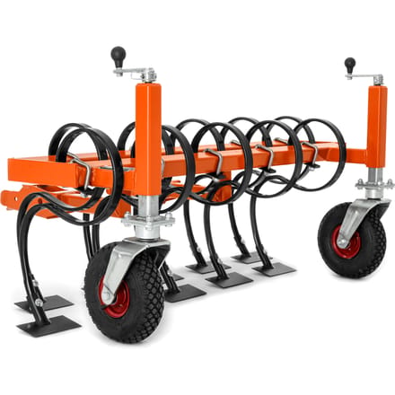 Gravel harrow p 500dx/hx serie