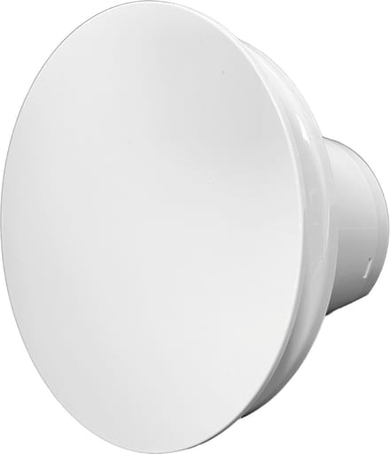 Paneir Airdesigns - VENTIO_F100MT - Badkamerventilator rond Ø 100 mm met timer en bewegingsensor