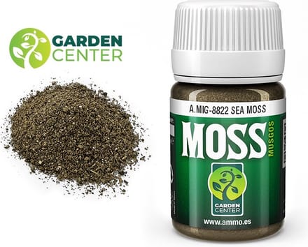 AMMO by Mig Jimenez Modelbouwdecoratie - MIG 8822 Sea Moss - 35ml Effecten potje