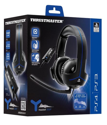 Thrustmaster Y300P Gaming Headset PS5 PS4