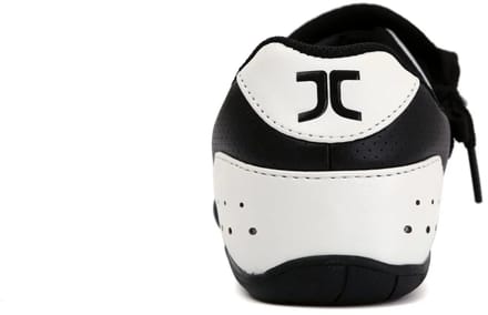 JCalicu Taekwondoschoen Kicks III Wit met Zwarte zool (Maat: 44)