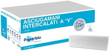 V-gevouwen Keukenrol Handdoek - 2-laags Papier - 3150 Stuks