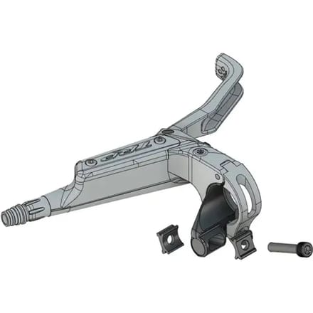 Trp Hd 3.7 I-spec Ii Sram Matchmaker Rh Adapter Zilver