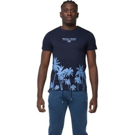 T-shirt Korte Mouw Leone 1947 Man Beach