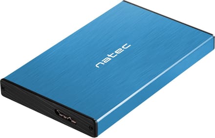 Natec Rhino GO - opslagbehuizing - SATA 6Gb/s - USB 3.0