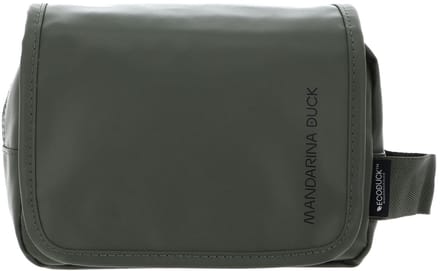 MANDARINA DUCK toilettas Eco Coated Necessaire Pine Green olijfgroen