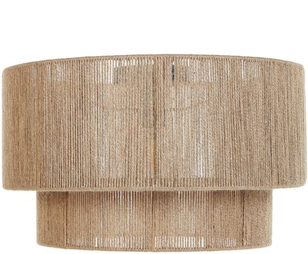 DORING - Hanglamp - Natuurlijk - Jute