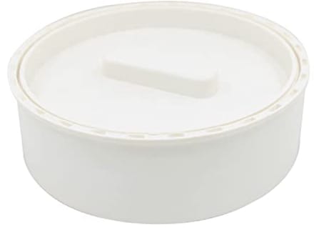 PVC Eindstuk met Schroefdeksel voor Riool- en Afvoerbuizen (50-160mm)