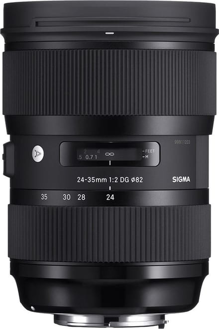 Sigma 24-35mm F2 DG HSM - Art Nikon F-mount - Camera lens