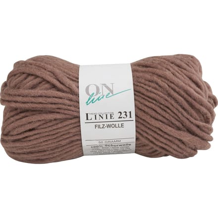ONline Vilten wol breien, Lijn 231 - Kleur 0028