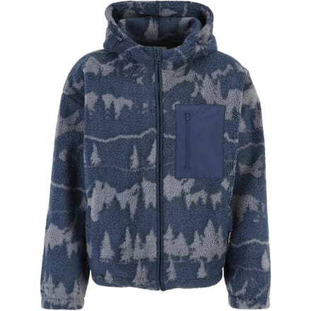 Just Rhyse - Snow Vest met capuchon - L - Donkerblauw