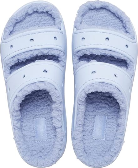 Crocs Classic Cozzzy Sandalen Blauw Maat 46/47 US M12