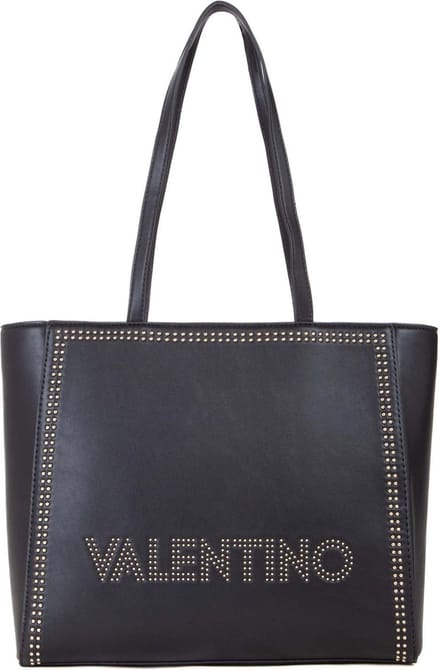 VALENTINO schoudertas Shine Re Shopping Bag Nero zwart
