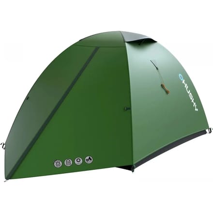 Husky Outdoor Extreme Light Bret 2 - lichtgewicht tent - 2 persoons - Groen