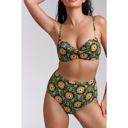 Marlies Dekkers Bellini Flower Print Briefs Größe: XL | Bikinis Outlet | Damen