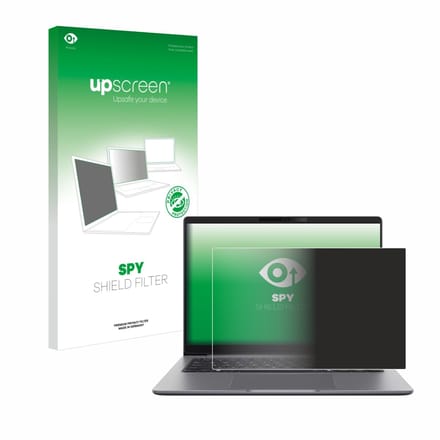 upscreen - privacyscherm voor ASUS ExpertBook P5 G2 - privacy filter screenfilter Blauwlichtfilter