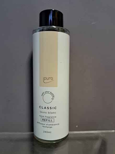 navulling geurstokjes ipuro classic blanc 240 ml