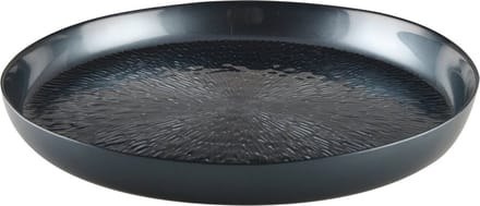 Dienblad 35cm - Glas | Donkerblauw