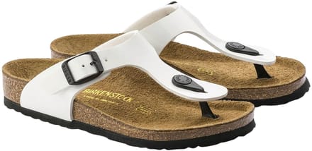 Birkenstock Gizeh Smal Kinderen Slippers - White - Maat 30