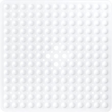 BOTC Antislip Douchemat - Badmat - 53x53CM - Antislipmat Douche - Douchemat Antislip voor Douche - Wit