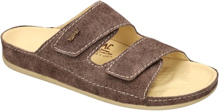 Vital -Heren - bruin - pantoffels & slippers - maat 42