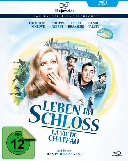 Alive AG Leben im Schloss - La vie de château Blu-ray