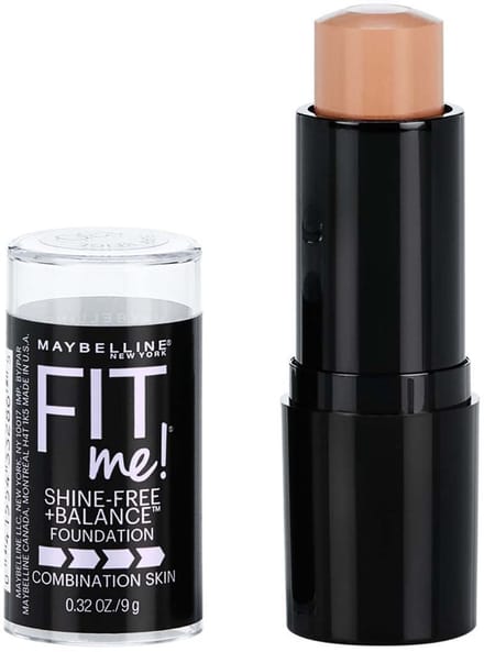 Maybelline Fit Me Shine-Free + Balance Foundation Stick - 130 Buff Beige
