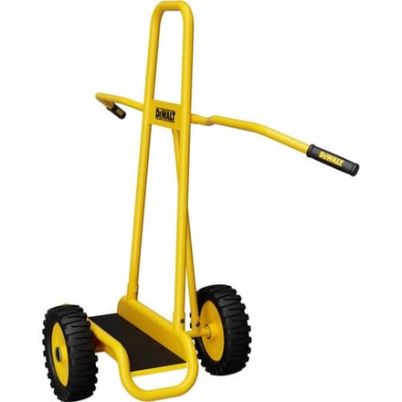 DeWalt platenwagen DXWT-202 Zwart - Geel tot 500 kg.