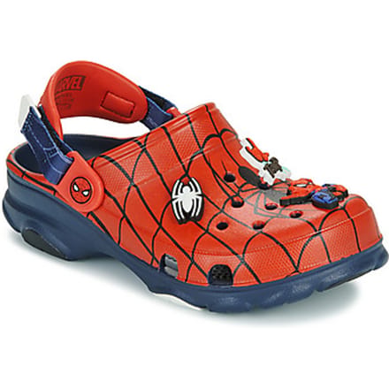 Crocs Team Spiderman All Terrain Klompen Rood EU 32-33 Jongens,Meisjes