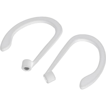 Siliconen Oortelefoon Oorhaak Klem Houder Voor AirPods Bluetooth Headset Sport(Wit) wit