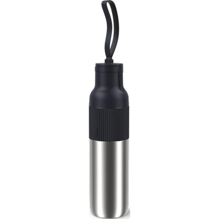 Tefal beYou N3120710 drinkfles met flip-dop zwart (0,7L)