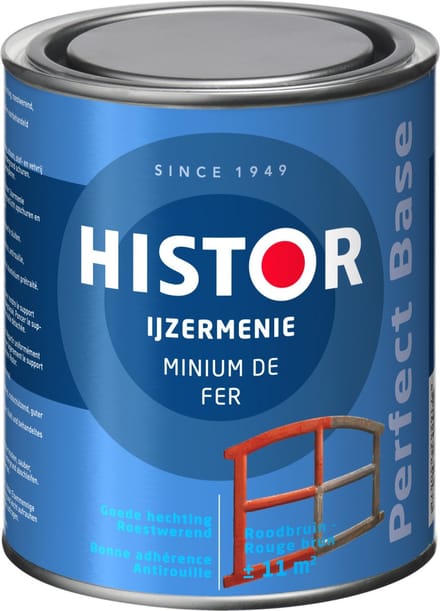 Histor Perfect Base IJzermenie 0,75 liter - Roodbruin