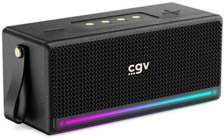 Bluetooth luidspreker - CGV - 50911 - SolidVibe Ultra - Subwoofer 40 W (2 x 20 W)