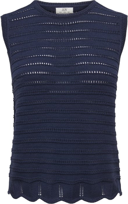 JDY - JDYTANJA S/L O-NECK TOP KNT - Dames - Tank tops