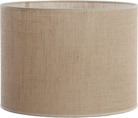 Light & Living Cilinder lampenkap Sendai - Bruin - Ø40x30cm - Modern