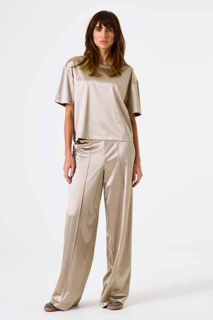 GARCIA J50111 Dames Straight Fit Broek Geel