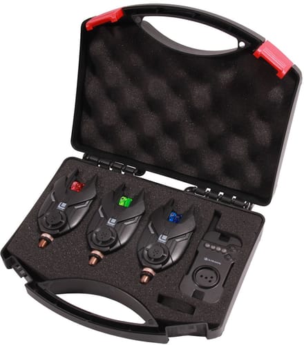 Ultimate E-tension Bite Alarm Beetmelder Set 3+1 - Beetmelder